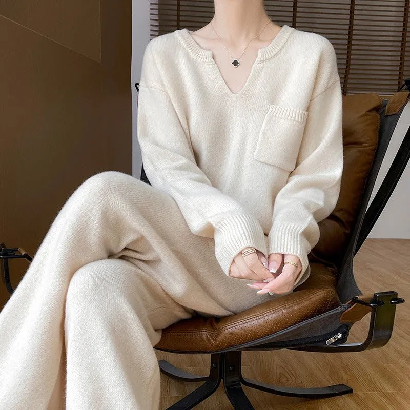 Korean Style Autumn 2025 Casual Outfit for Women – 2-Piece Matching Set  FD sold by Negative