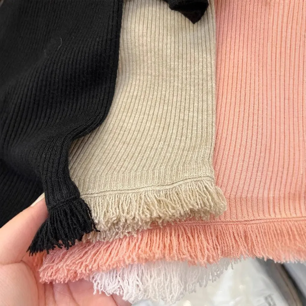 Women’s Bingshuang Silk Tassel T-Shirt – Sweet & Spicy Slim Fit Top FD sold by Negative product image thumbnail 5