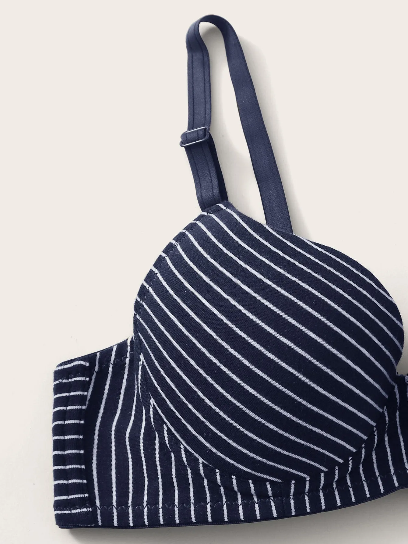 2 Packs Striped Underwire Bra Set FD sold by Negative product image thumbnail 5