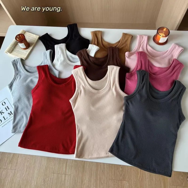 German Warmth | Sanded Thick Sleeveless Vest with Chest Pad made by Negative