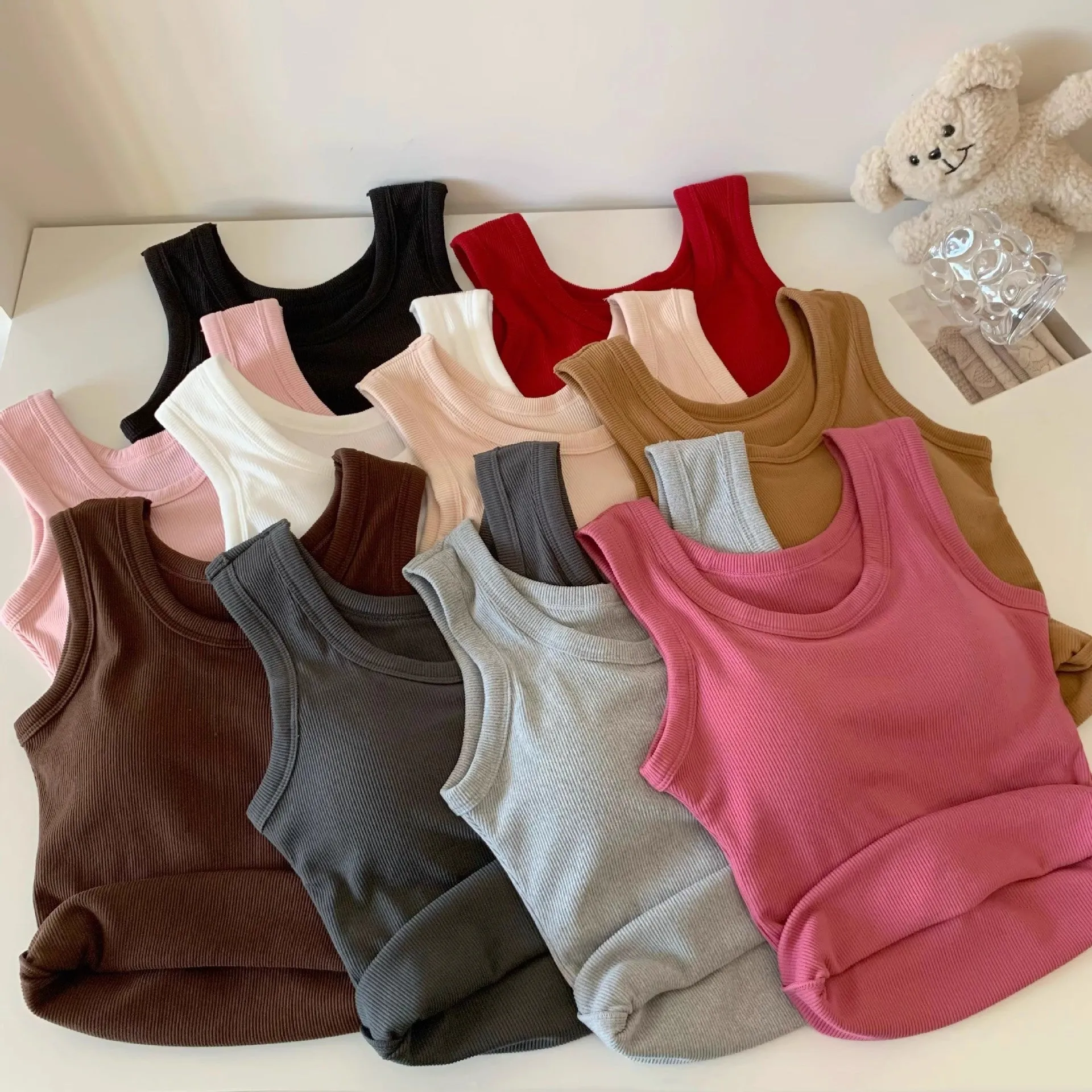 German Warmth | Sanded Thick Sleeveless Vest with Chest Pad sold by Negative product image thumbnail 2