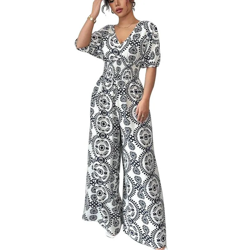 The Vacation Ease | Solid Color Pocket Jumpsuit sold by Negative product image thumbnail 5