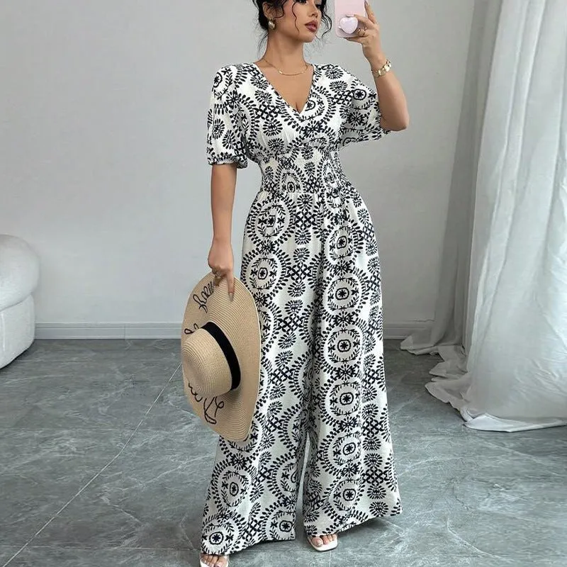 The Vacation Ease | Solid Color Pocket Jumpsuit sold by Negative product image thumbnail 2