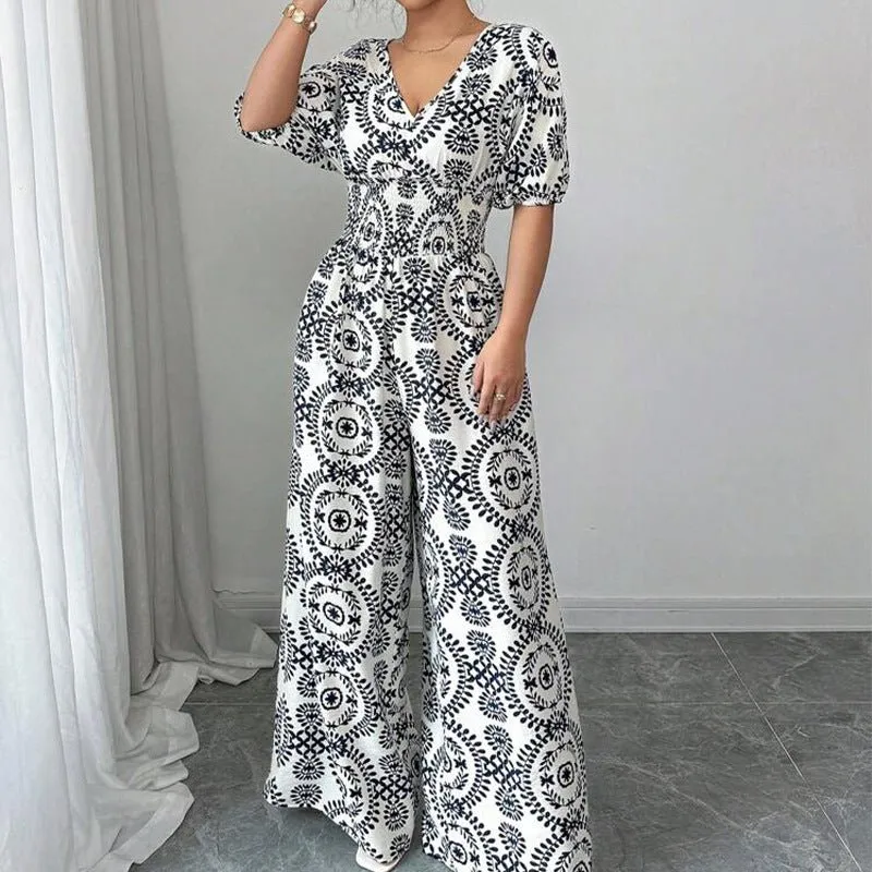 The Vacation Ease | Solid Color Pocket Jumpsuit sold by Negative product image thumbnail 4