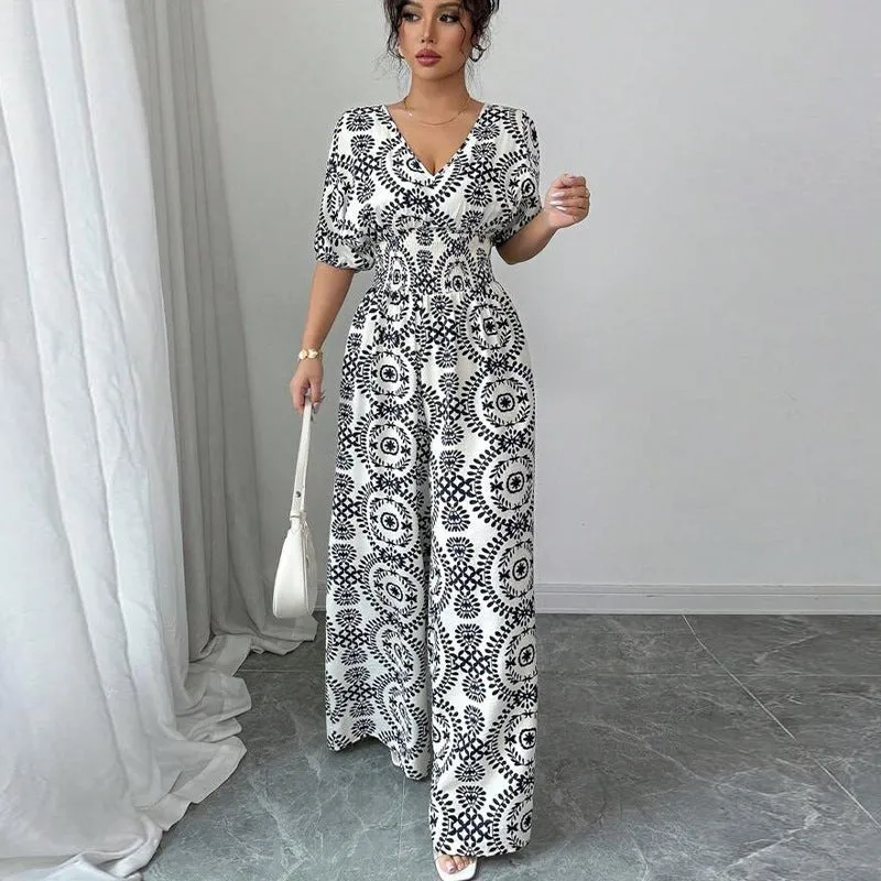 The Vacation Ease | Solid Color Pocket Jumpsuit made by Negative