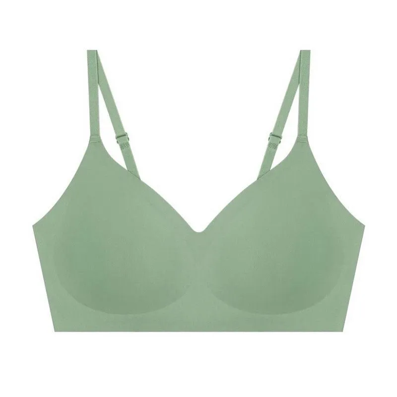 The Gentle Flow | Seamless Nylon Wireless Comfort Bra sold by Negative product image thumbnail 3