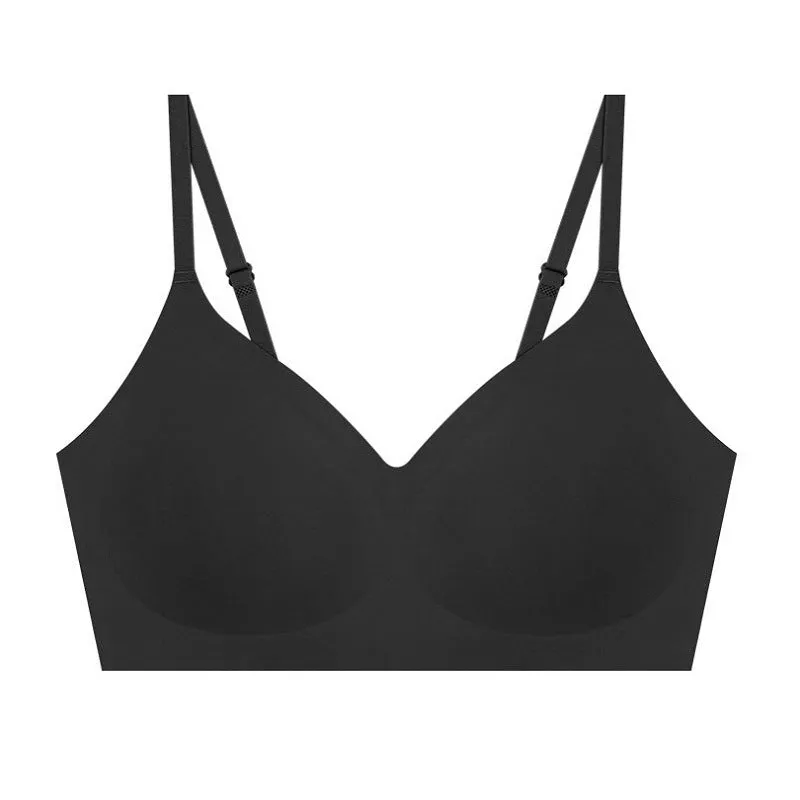 The Gentle Flow | Seamless Nylon Wireless Comfort Bra sold by Negative product image thumbnail 4