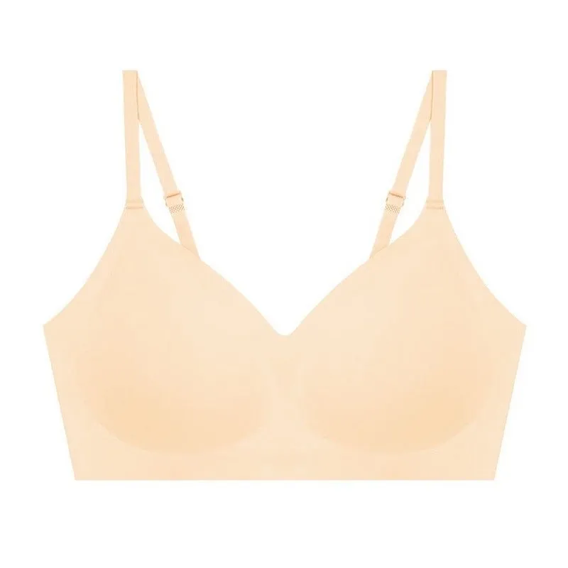 The Gentle Flow | Seamless Nylon Wireless Comfort Bra sold by Negative product image thumbnail 5