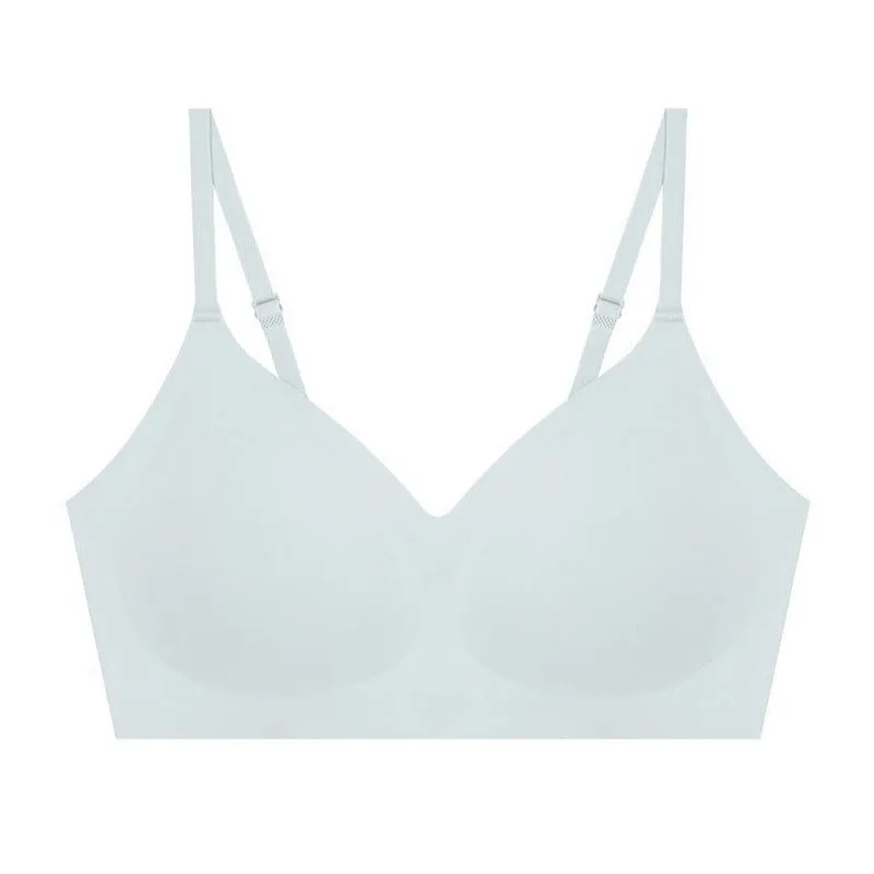 The Gentle Flow | Seamless Nylon Wireless Comfort Bra sold by Negative product image thumbnail 2