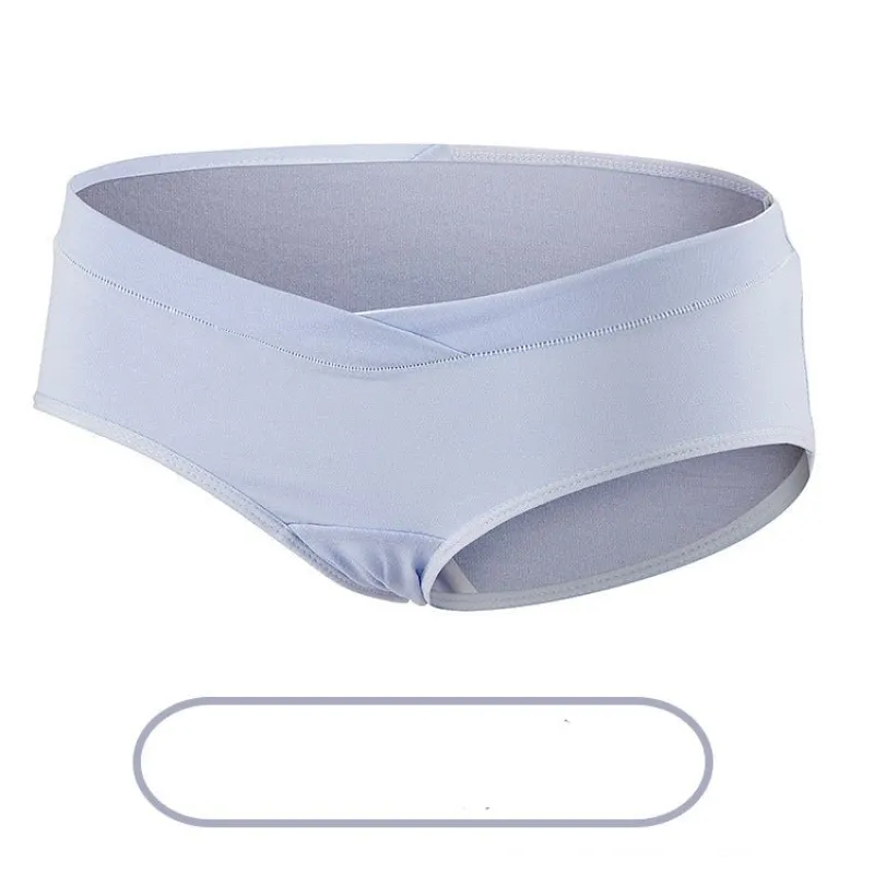 Maternity Comfort | Low-Rise Cotton Anti-Exposure Panties made by Negative