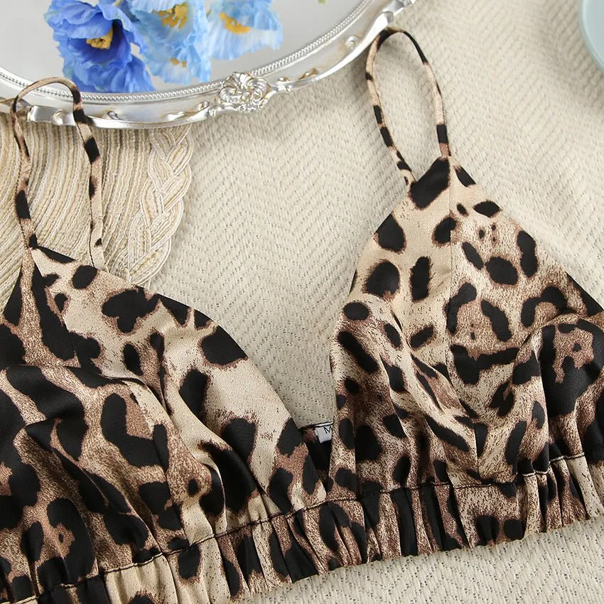 The Leopard Luxe | Leopard Print Three-Piece Lounge Set sold by Negative product image thumbnail 3