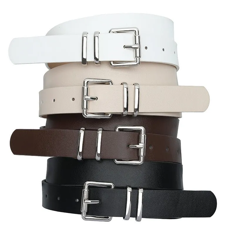 Versatile Jeans Casual Pants High-Grade Belt sold by Negative