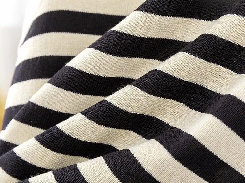 The Breezy Stripe | Women's Ice Silk Sleeveless Knit Top sold by Negative product image thumbnail 2
