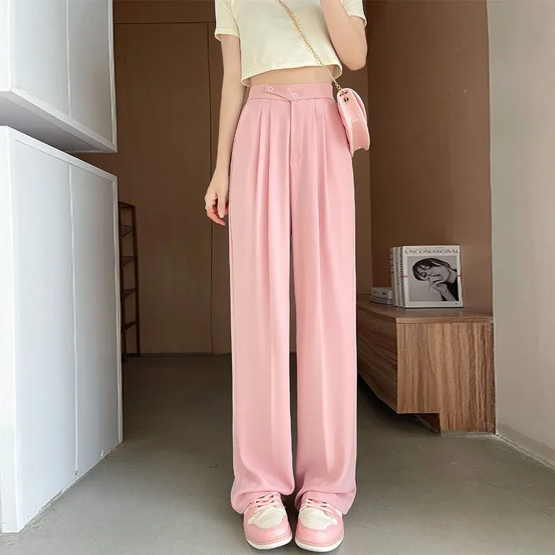 Women's Suit Draped Wide-leg pants pants sold by Negative product image thumbnail 5