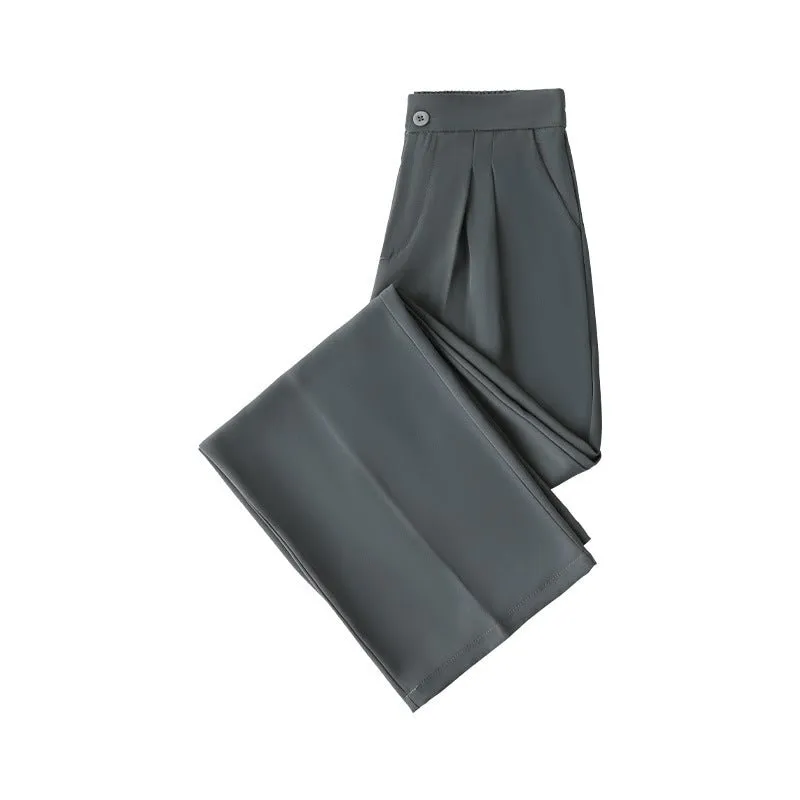 Women's Suit Draped Wide-leg pants pants sold by Negative product image thumbnail 2