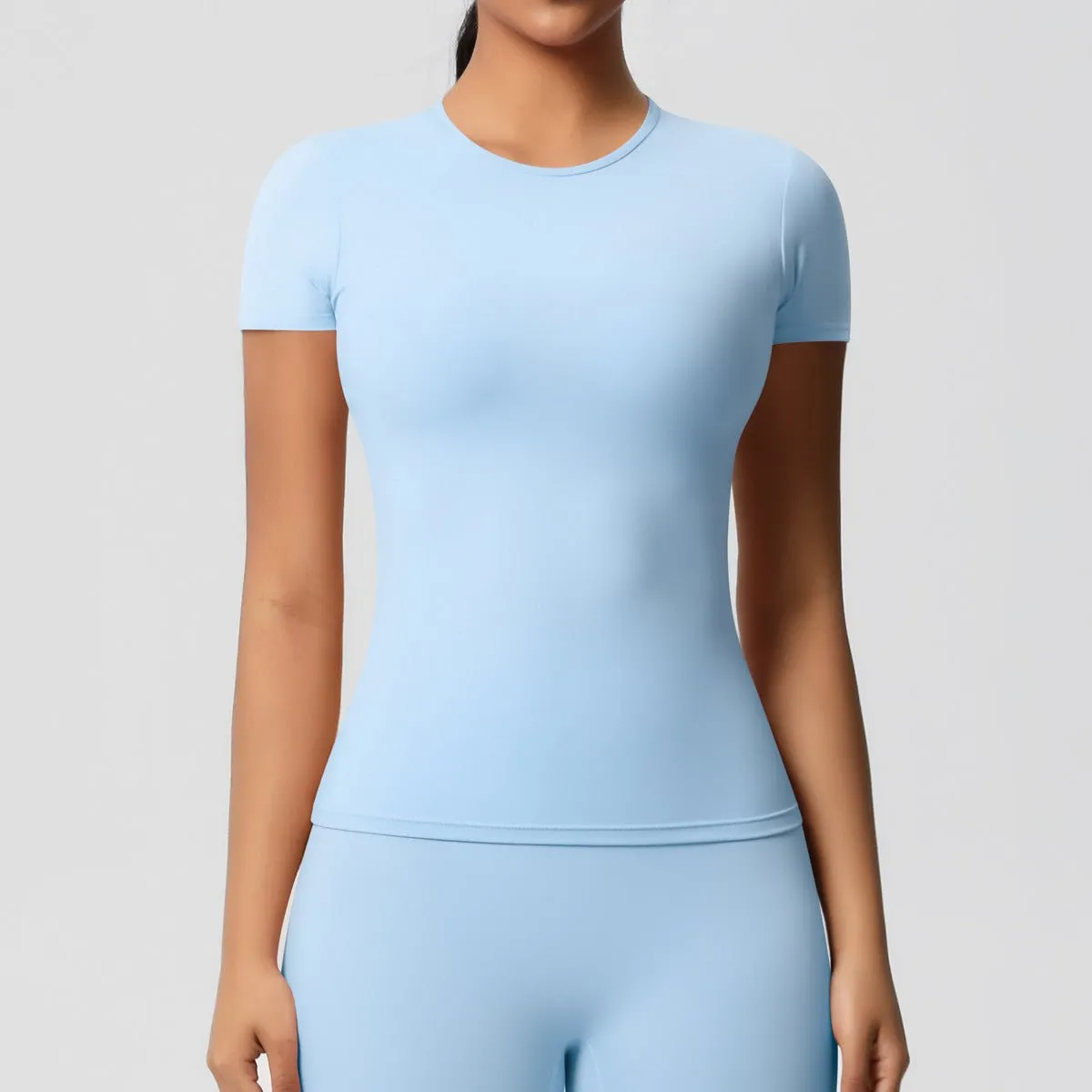 Aura Naked-Feel Tee | Pure. Precise. Persistent. sold by Negative