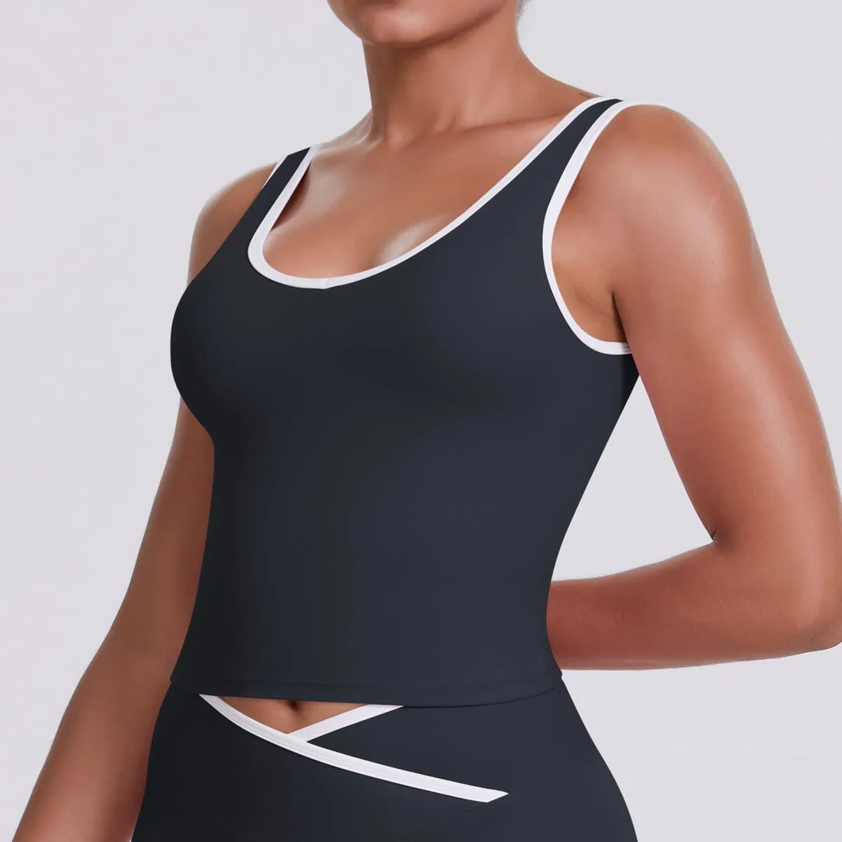 Aura Performance Tank | Minimalist. Kinetic. Precise. sold by Negative product image thumbnail 5