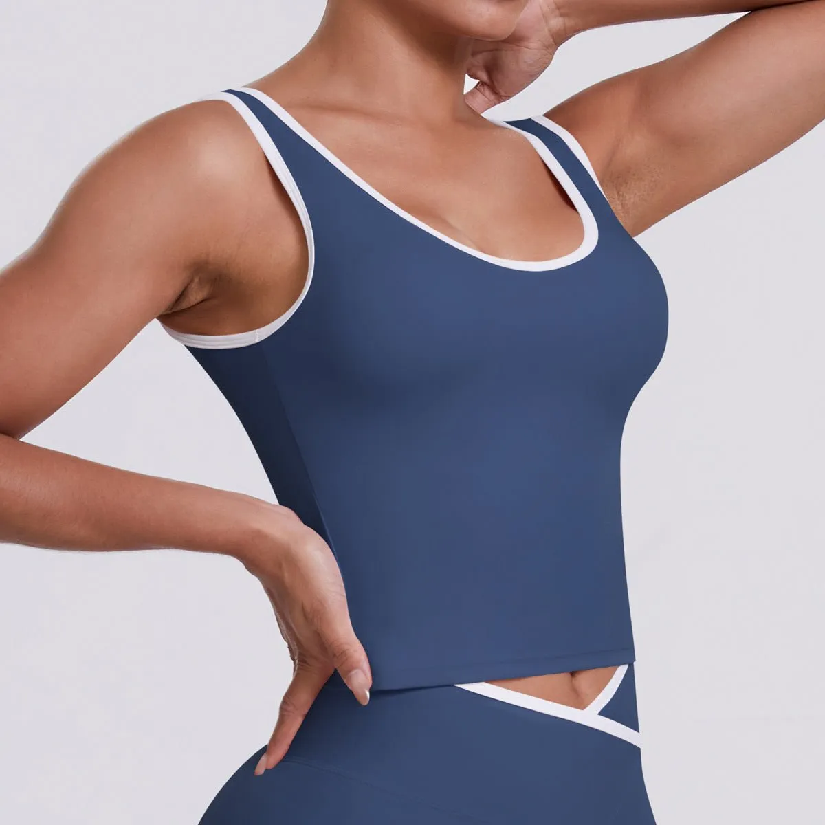 Aura Performance Tank | Minimalist. Kinetic. Precise. sold by Negative product image thumbnail 2