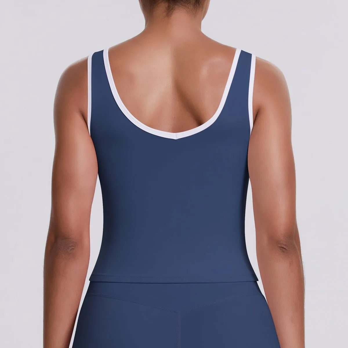 Aura Performance Tank | Minimalist. Kinetic. Precise. sold by Negative product image thumbnail 3