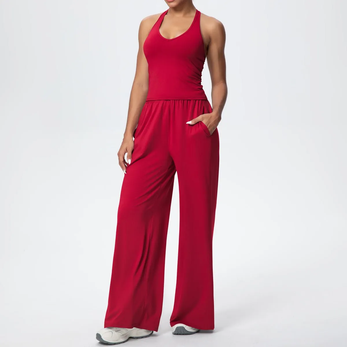 Brushed Aura Straight-Leg Set | Velvety. Versatile. Vibe. sold by Negative product image thumbnail 5