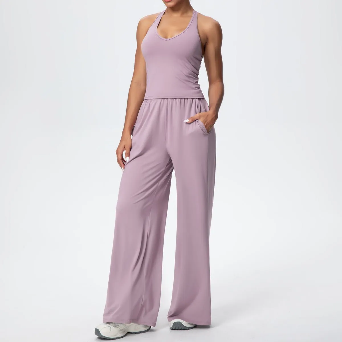 Brushed Aura Straight-Leg Set | Velvety. Versatile. Vibe. sold by Negative product image thumbnail 2