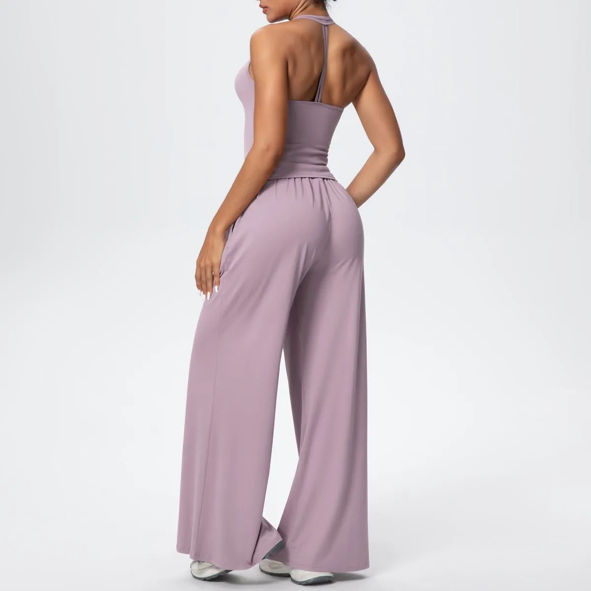 Brushed Aura Straight-Leg Set | Velvety. Versatile. Vibe. sold by Negative product image thumbnail 3