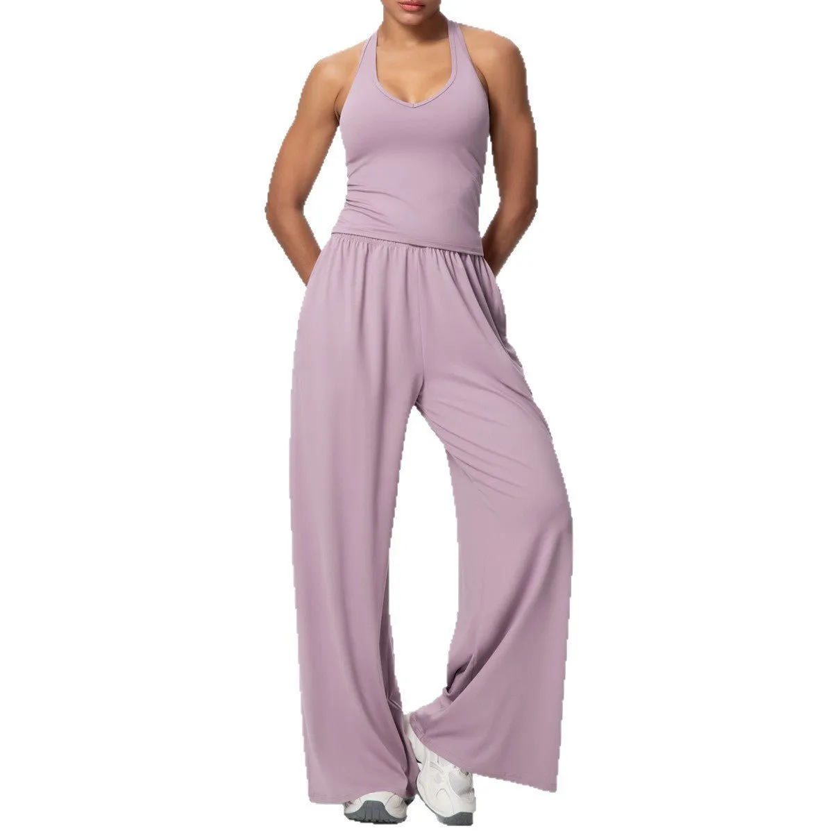 Brushed Aura Straight-Leg Set | Velvety. Versatile. Vibe. sold by Negative product image thumbnail 4
