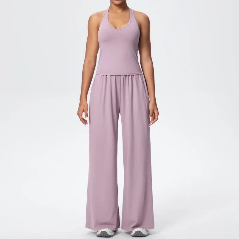 Brushed Aura Straight-Leg Set | Velvety. Versatile. Vibe. made by Negative