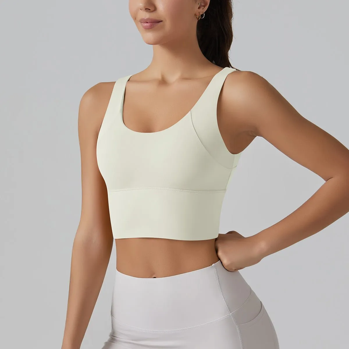 Aura Naked-Feel Pilates Bra | Timeless. Technical. Tranquil. sold by Negative product image thumbnail 3