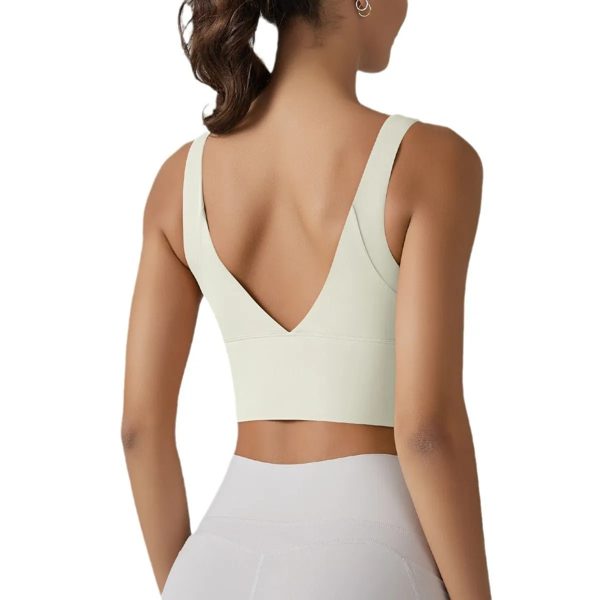 Aura Naked-Feel Pilates Bra | Timeless. Technical. Tranquil. sold by Negative product image thumbnail 4