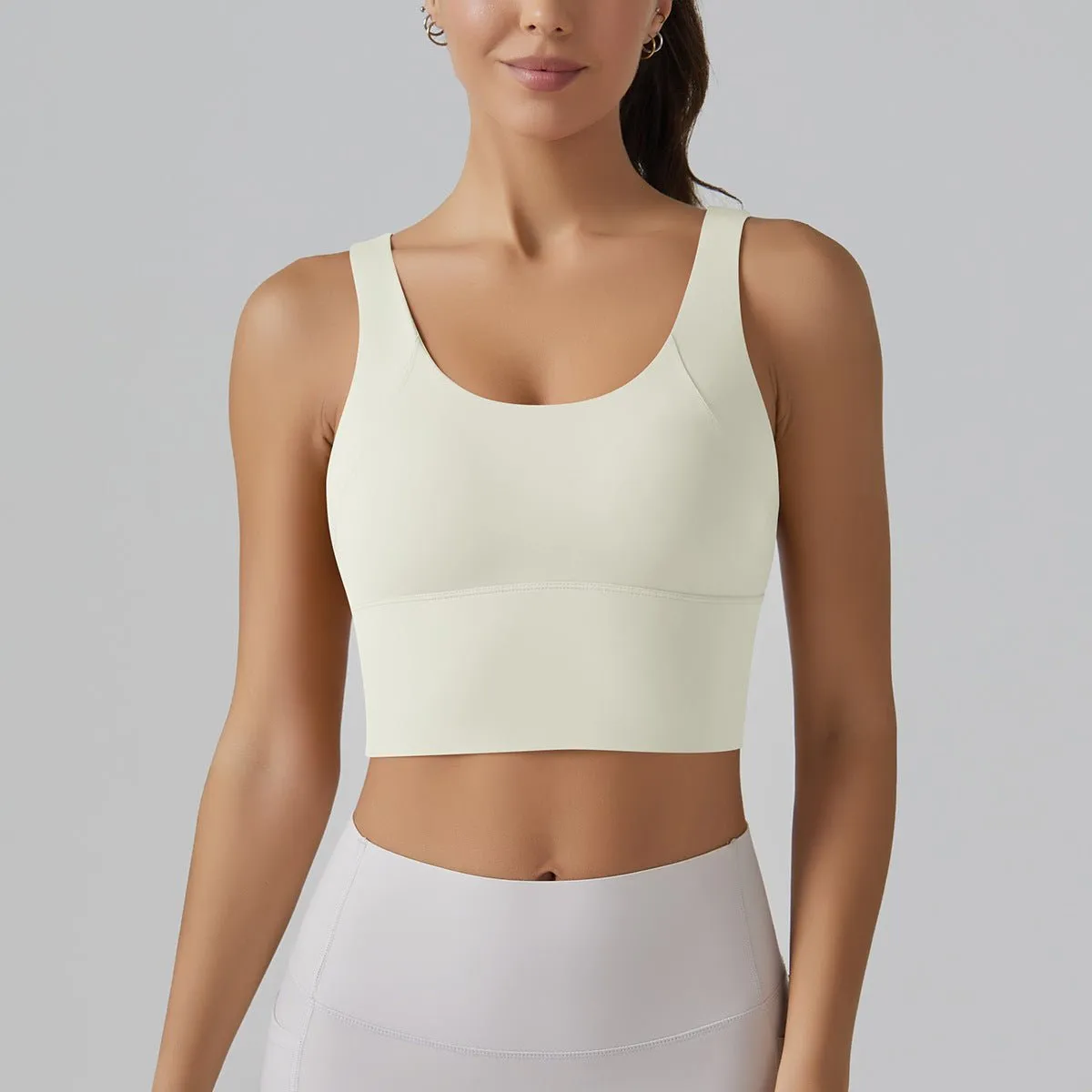 Aura Naked-Feel Pilates Bra | Timeless. Technical. Tranquil. sold by Negative