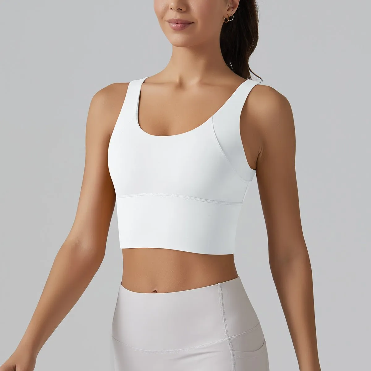 Aura Naked-Feel Pilates Bra | Timeless. Technical. Tranquil. sold by Negative product image thumbnail 5