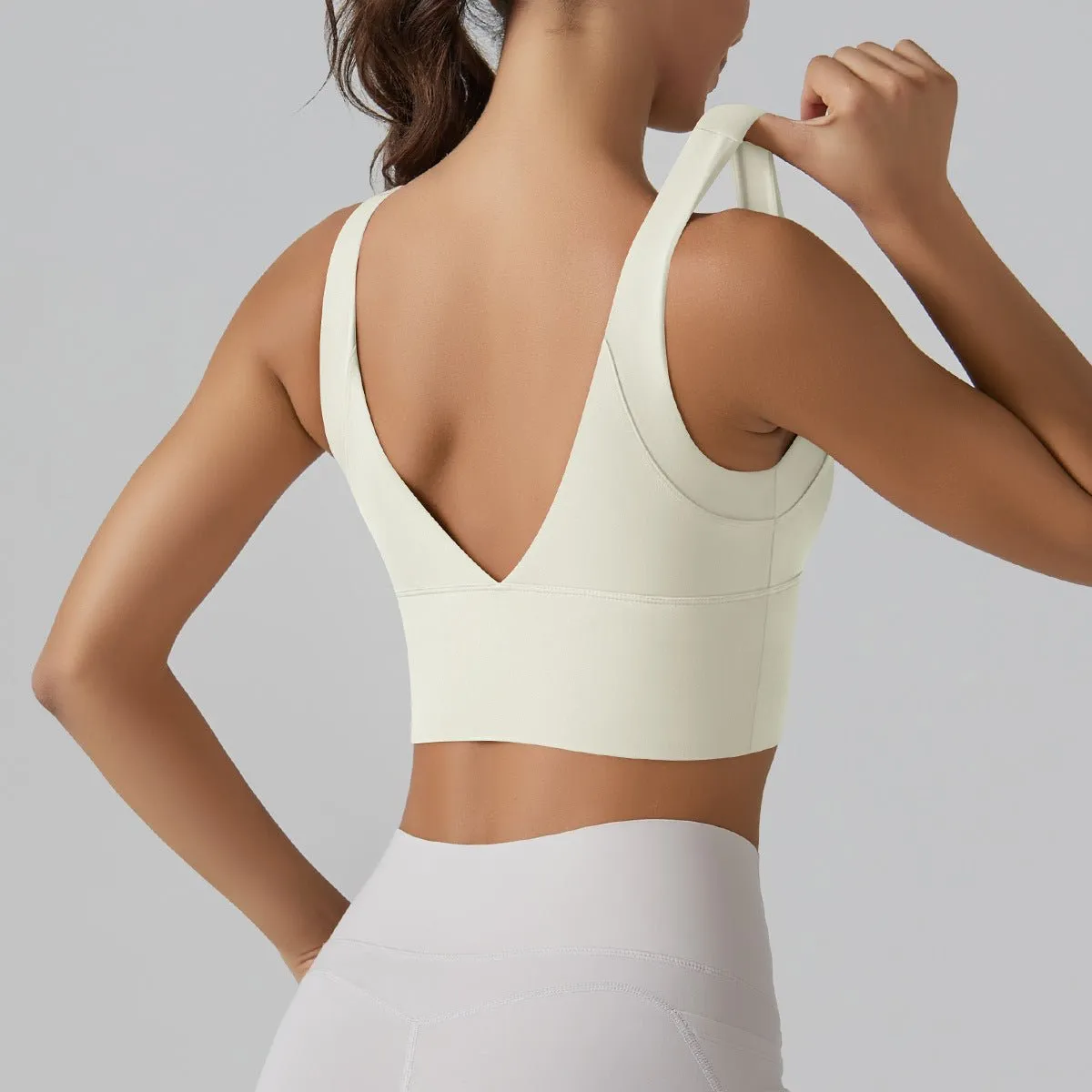 Aura Naked-Feel Pilates Bra | Timeless. Technical. Tranquil. sold by Negative product image thumbnail 2