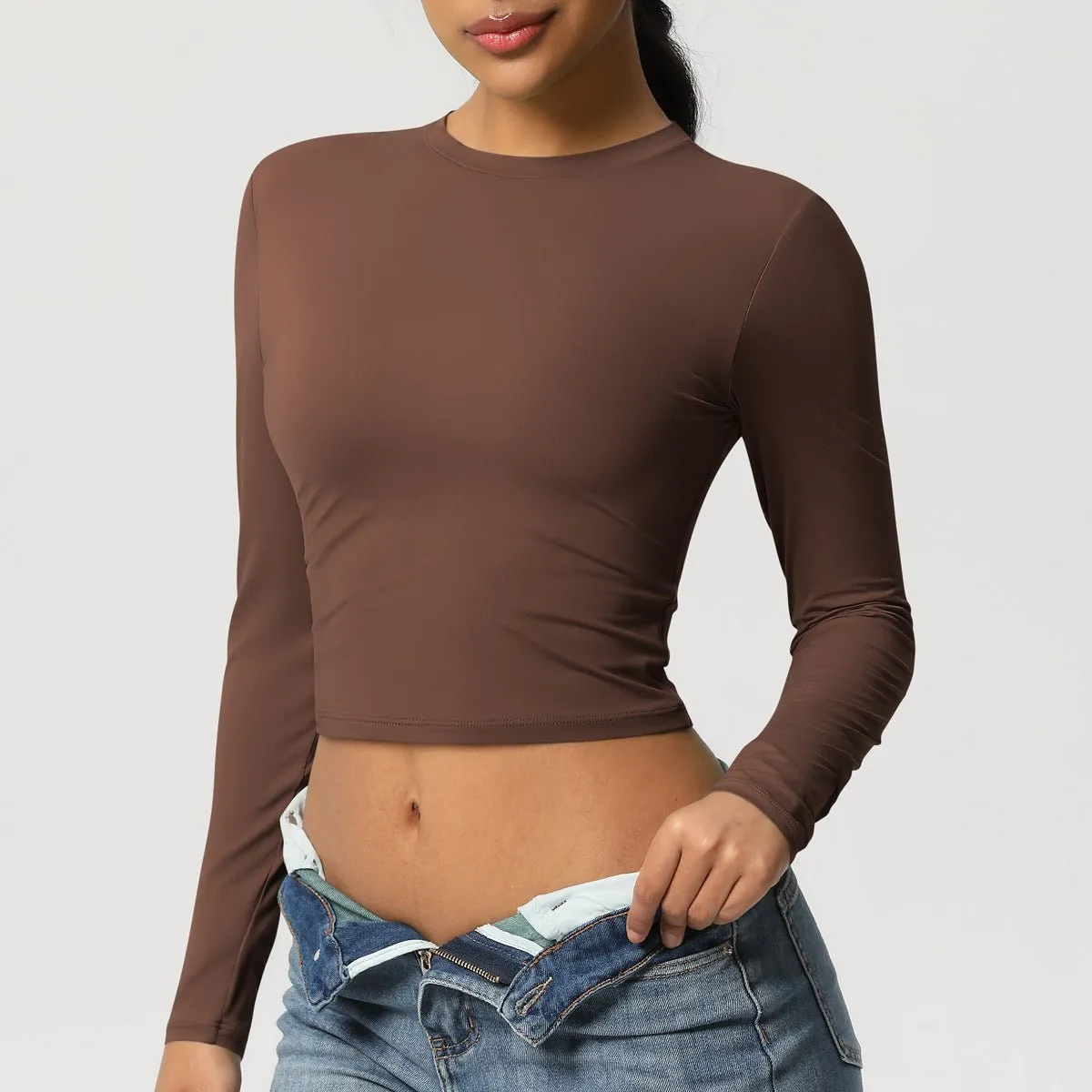 Kinetic Long-Sleeve | Sculpted. Seamless. Essential. sold by Negative product image thumbnail 5