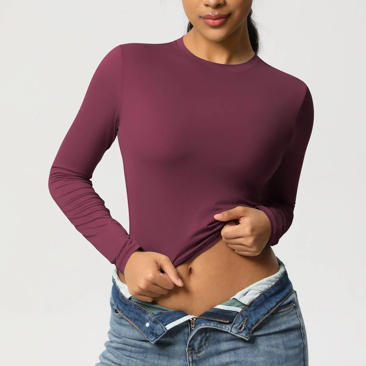 Kinetic Long-Sleeve | Sculpted. Seamless. Essential. sold by Negative product image thumbnail 3