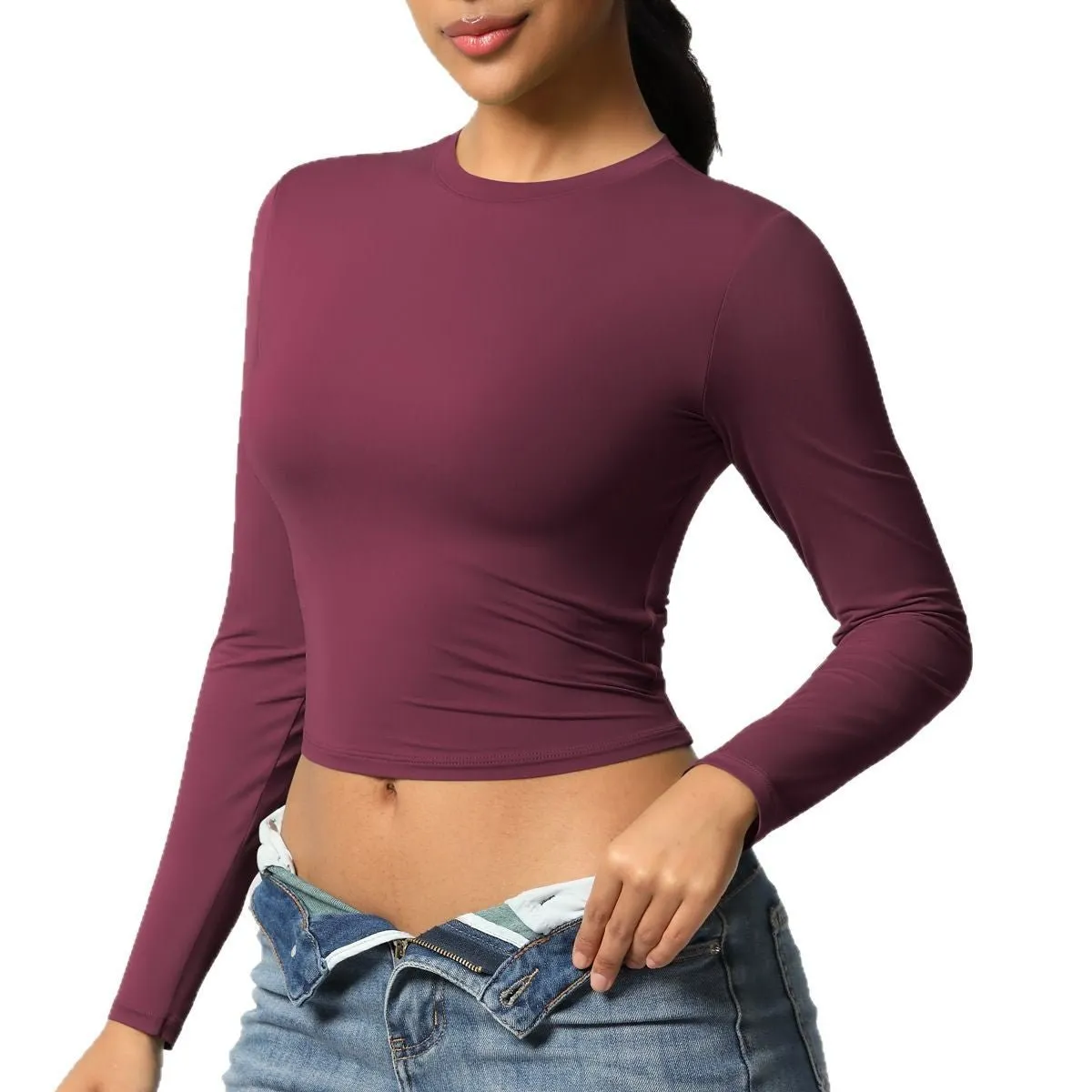 Kinetic Long-Sleeve | Sculpted. Seamless. Essential. sold by Negative product image thumbnail 4