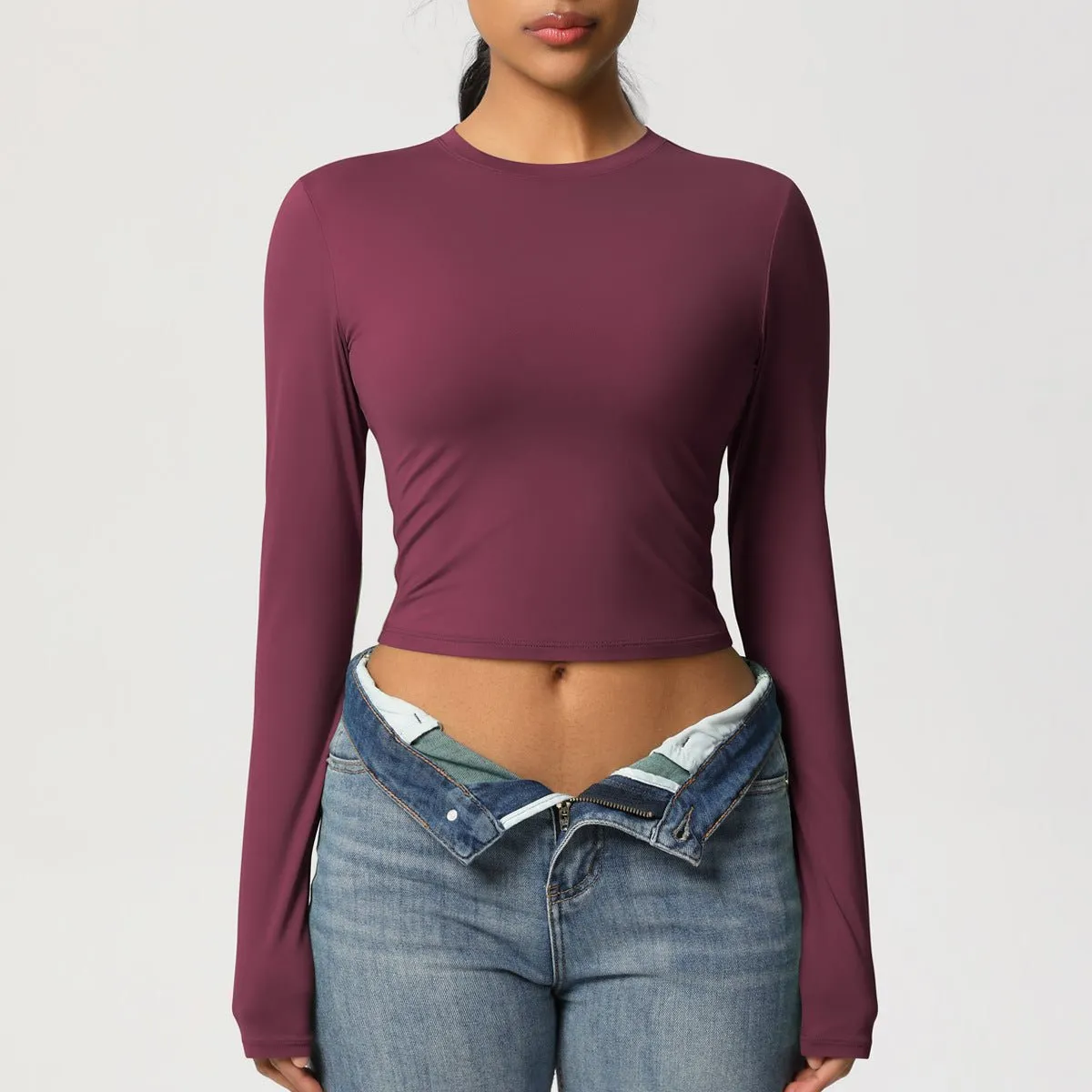 Kinetic Long-Sleeve | Sculpted. Seamless. Essential. sold by Negative