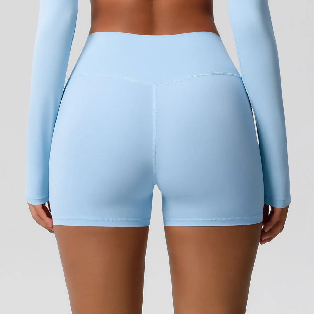 Aura Sculpt Shorts | Precision. Power. Perfection. sold by Negative product image thumbnail 4