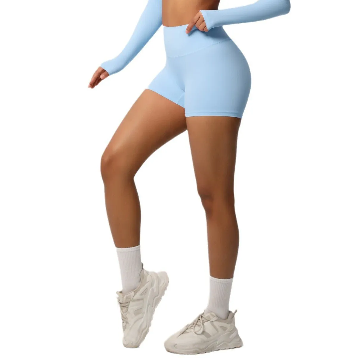 Aura Sculpt Shorts | Precision. Power. Perfection. sold by Negative product image thumbnail 3