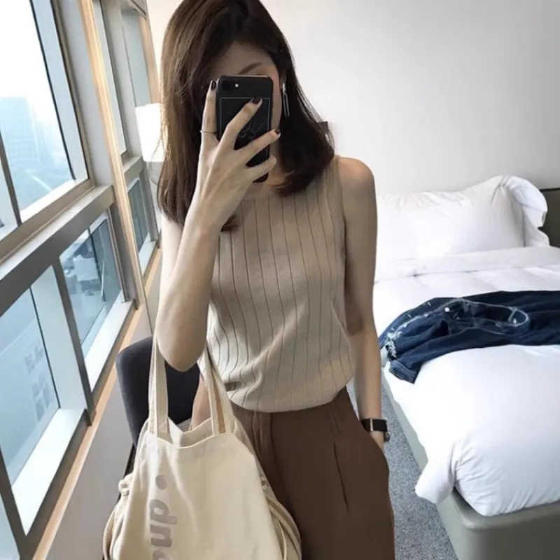 Mercerized Cotton Slim-Fit Pullover | Summer 2025 Collection Refined - Simplicity • Smooth Comfort • Everyday Elegance made by Negative