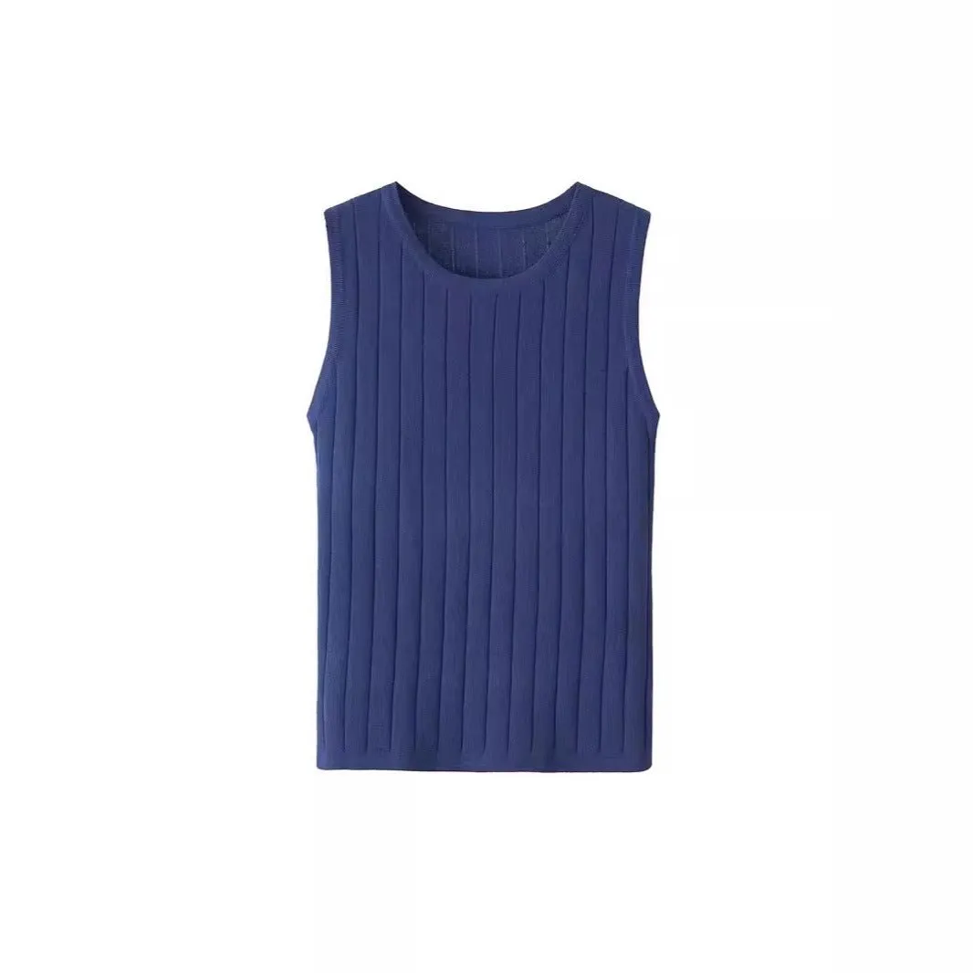 Mercerized Cotton Slim-Fit Pullover | Summer 2025 Collection Refined - Simplicity • Smooth Comfort • Everyday Elegance sold by Negative product image thumbnail 5