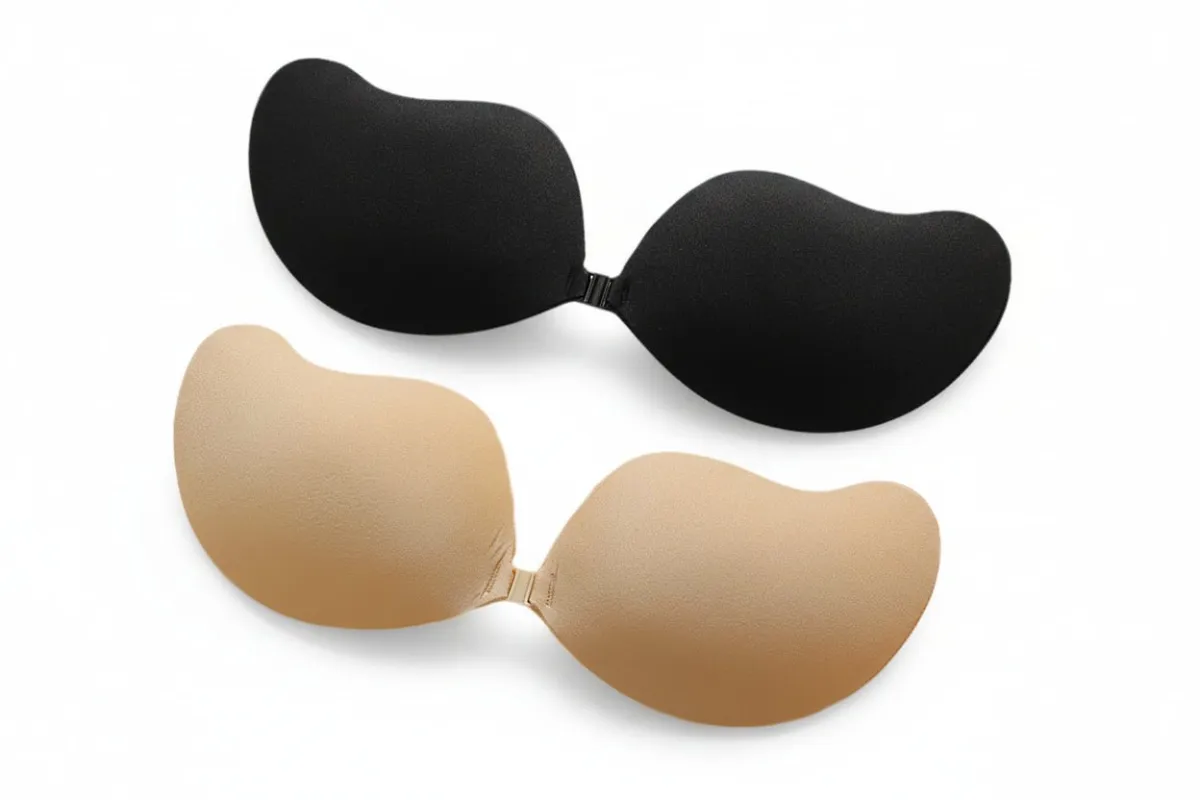 The Invisible Glow | Mango Shape Adhesive Breast Lift Stickers made by Negative