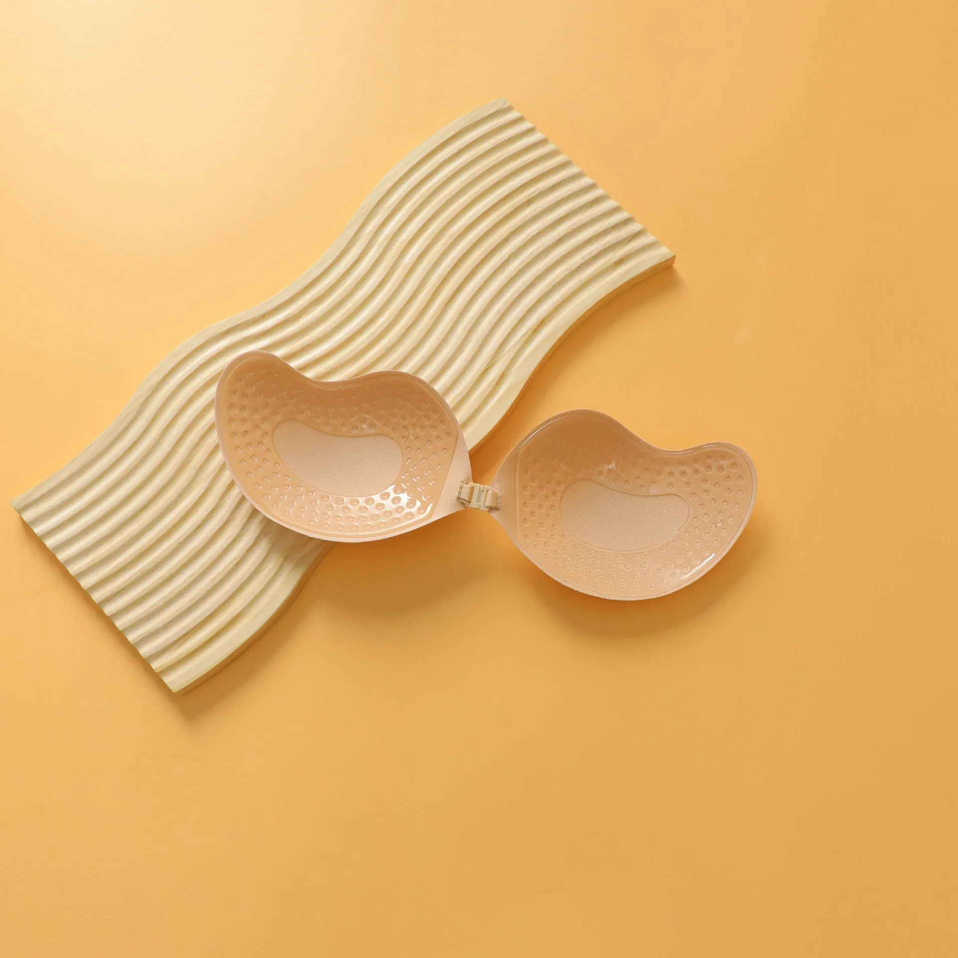 The Invisible Glow | Mango Shape Adhesive Breast Lift Stickers sold by Negative product image thumbnail 2