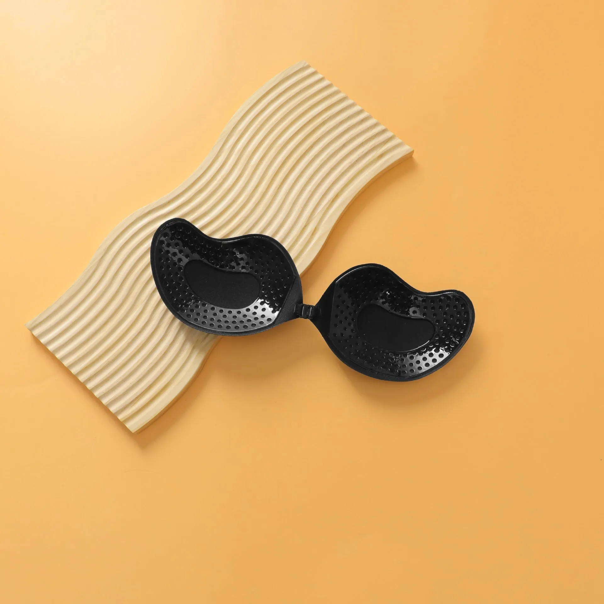 The Invisible Glow | Mango Shape Adhesive Breast Lift Stickers sold by Negative product image thumbnail 3