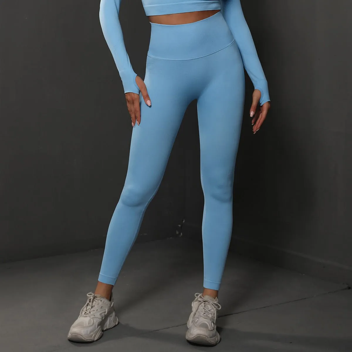 Peach Lift Seamless Leggings | Defined. Dynamic. Daring. sold by Negative product image thumbnail 3