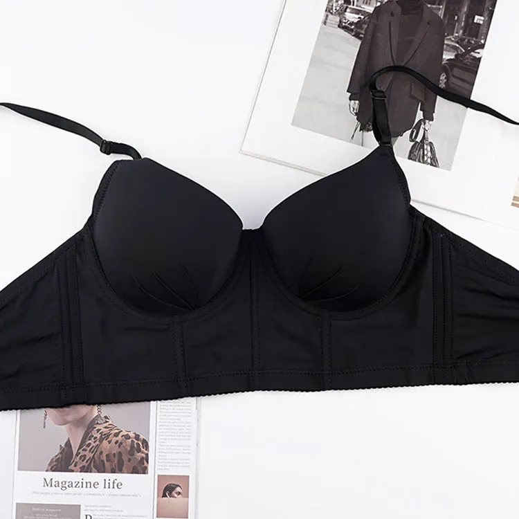 The Bordeaux Lift | Women's Lace Underwire Push-Up Bra sold by Negative product image thumbnail 4