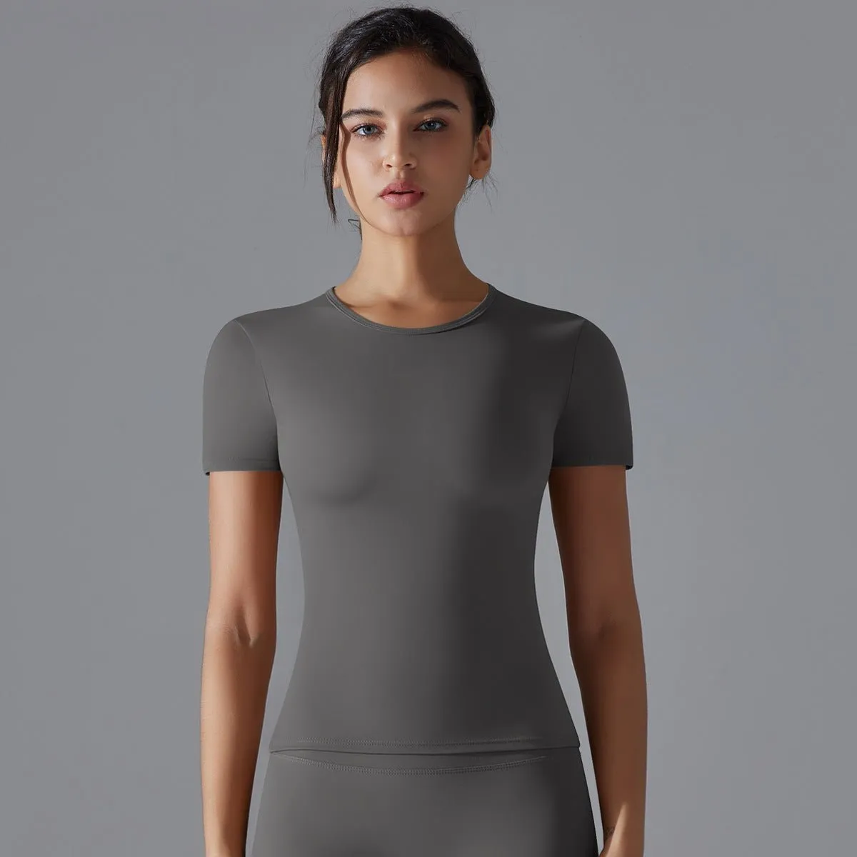 Apex Sculpt Slim-Fit Tee | Fluid. Form. Fearless. sold by Negative