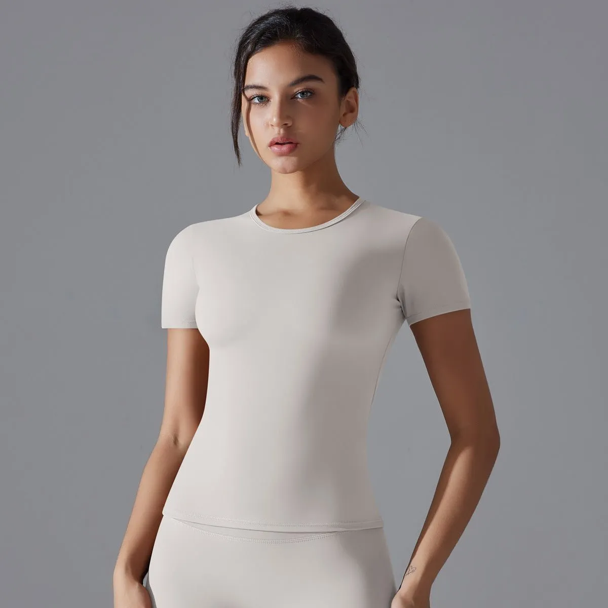 Apex Sculpt Slim-Fit Tee | Fluid. Form. Fearless. sold by Negative product image thumbnail 5