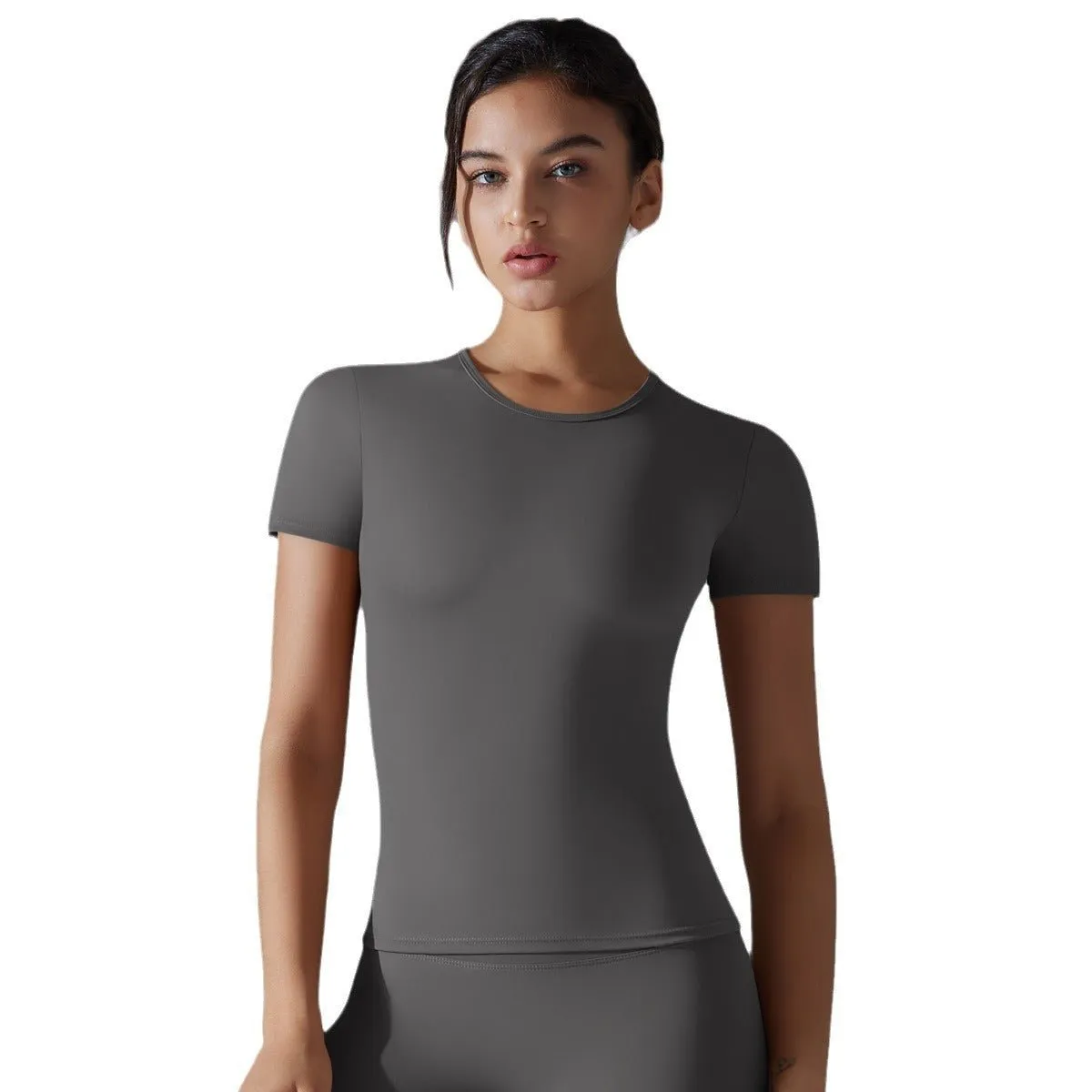 Apex Sculpt Slim-Fit Tee | Fluid. Form. Fearless. sold by Negative product image thumbnail 4