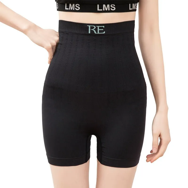Smooth Sculpt | Seamless Nylon High-Waist Shaping Pant Black sold by Negative product image thumbnail 5